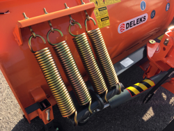 lame à neige frontale avec plaque ln 175 a