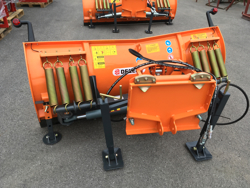 lame à neige frontale avec plaque ln 175 a