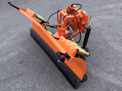 lame à neige frontale avec plaque ln 175 a