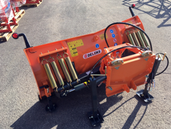 lame à neige frontale avec plaque ln 200 a