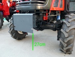 lame à neige légère frontale lns 170 a