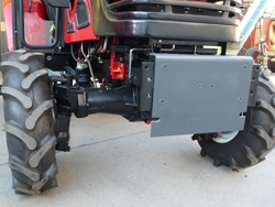 lame à neige légère frontale lns 190 a