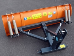 lame à neige 3 points légère pour tracteur lns 170 c