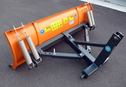 lame à neige 3 points légère pour tracteur lns 190 c