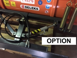 lns 190 m lame à neige pour chargeuse compacte