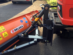 lame à neige légère frontale lns 210 a