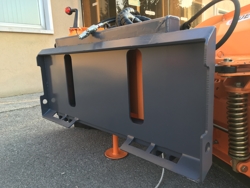 lame à neige étrave pour chargeurs compacts lnv 200 m