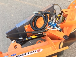 lame à neige étrave pour chargeurs compacts lnv 200 m