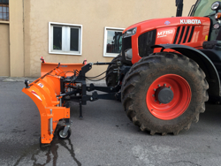 lame à neige avec attelage 3 points pour tracteur ssh 04 2 6 c