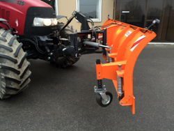 lame à neige avec attelage 3 points pour tracteur ssh 04 3 0 c