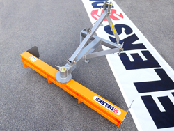 lame niveleuse 130cm portée pour tracteur modèle dl 130