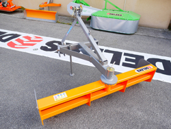 lame niveleuse 150cm pour attelage 3 points tracteur modèle dl 150