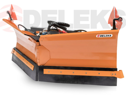 lame à neige étrave pour chargeurs compacts lnv 300 m