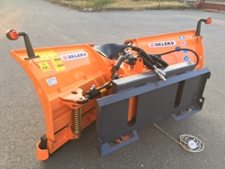 lame à neige étrave pour chargeurs compacts lnv 300 m