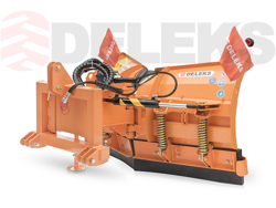 lame de neige avec attelage 3 points pour tracteur lnv 200 c