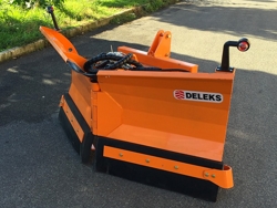 lame de neige avec attelage 3 points pour tracteur lnv 200 c