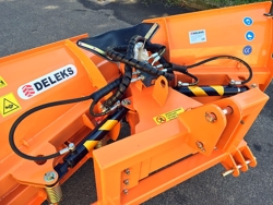 lame de neige avec attelage 3 points pour tracteur lnv 200 c