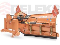 lame de neige avec attelage 3 points pour tracteur lnv 300 c