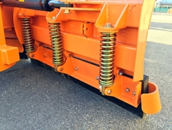 lame de neige avec attelage 3 points pour tracteur lnv 300 c