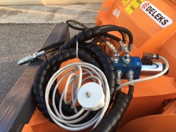 lame de neige avec attelage 3 points pour tracteur lnv 300 c