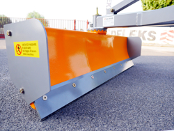 lame niveleuse polyvalente 170cm pour tracteur mod dl 170