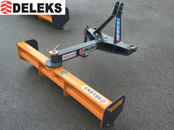 lame niveleuse déportable 160cm pour attelage 3 points tracteur mod ddl 160