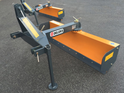 lame niveleuse déportable robuste pour tracteur largeur 170cm mod ddl 175