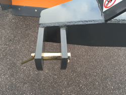 lame niveleuse déportable robuste pour tracteur mod ddl 200