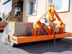 godet benne de 200cm lourd pour tracteur type same mod prm 200 h