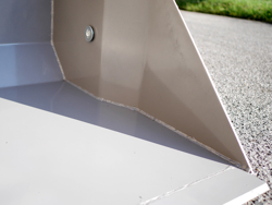 godet benne de 200cm lourd pour tracteur type same mod prm 200 h