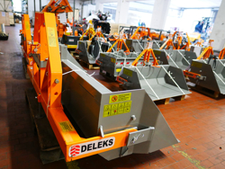 godet benne de 200cm lourd pour tracteur type same mod prm 200 h