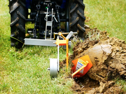 charrue monosoc dp 16 pour micro tracteur kubota iseki etc