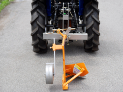 charrue monosoc dp 16 pour micro tracteur kubota iseki etc