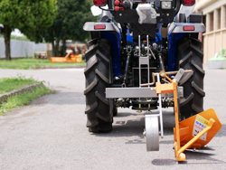 charrue monosoc dp 16 pour micro tracteur kubota iseki etc