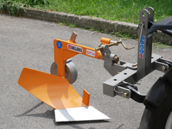 charrue monosoc dp 16 pour micro tracteur kubota iseki etc