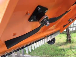 tondeuse portée 3 lames pour tracteur kubota iseki ect mod dm 150