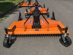 tondeuse portée 3 lames pour tracteur kubota iseki ect mod dm 150