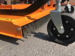 tondeuse portée 3 lames pour tracteur kubota iseki ect mod dm 150