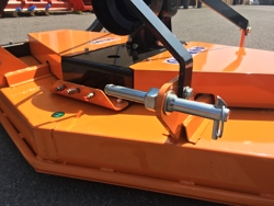 tondeuse portée 3 lames pour tracteur kubota iseki ect mod dm 150