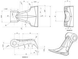 broyeur déportable à marteaux tigre 160 pour sarments de vigne