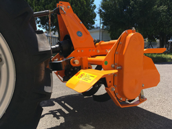 rotovator pour micro tracteur kubota iseki série légère dfl 95