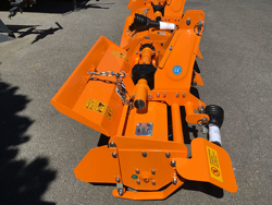 rotovator léger dfl 115 pour tracteurs type kubota iseki etc