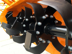 rotovator agricole professionnel pour tracteur modèle dfh 150