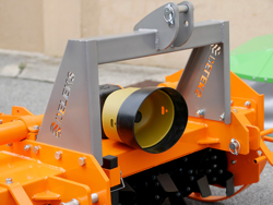 rotovator agricole professionnel pour tracteur modèle dfh 150