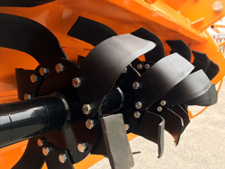 rotovator pour tracteurs déport hydraulique dfh idr 150