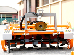 rotovator pour tracteurs déport hydraulique dfh idr 150