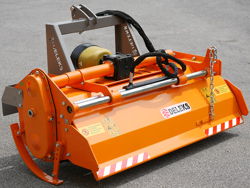 rotovator pour tracteurs déport hydraulique dfh idr 180