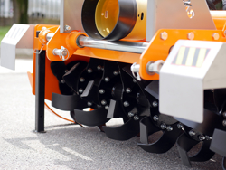 rotovator pour tracteurs déport hydraulique dfh idr 180