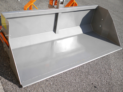 godet de 180cm hydraulique pour tracteur avec attelage 3 points standart mod pri 180 h