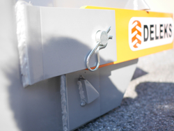 godet de 180cm hydraulique pour tracteur avec attelage 3 points standart mod pri 180 h